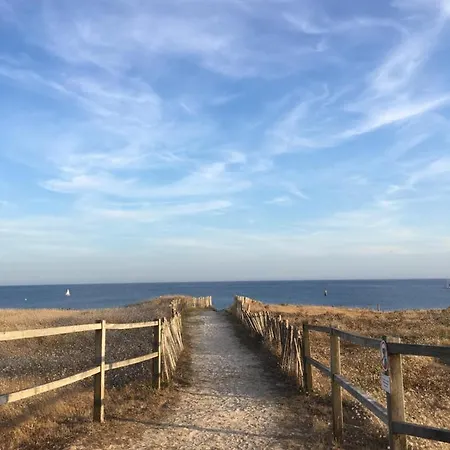 펜션 Duplex Face A L'ocean-penhors Pouldreuzic