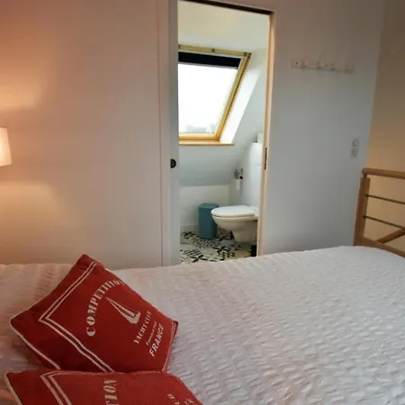 Duplex Face A L'ocean-penhors Holiday home Pouldreuzic