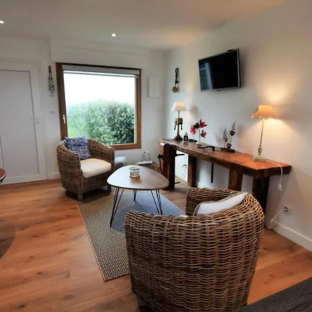 Holiday home Duplex Face A L'ocean-penhors Pouldreuzic